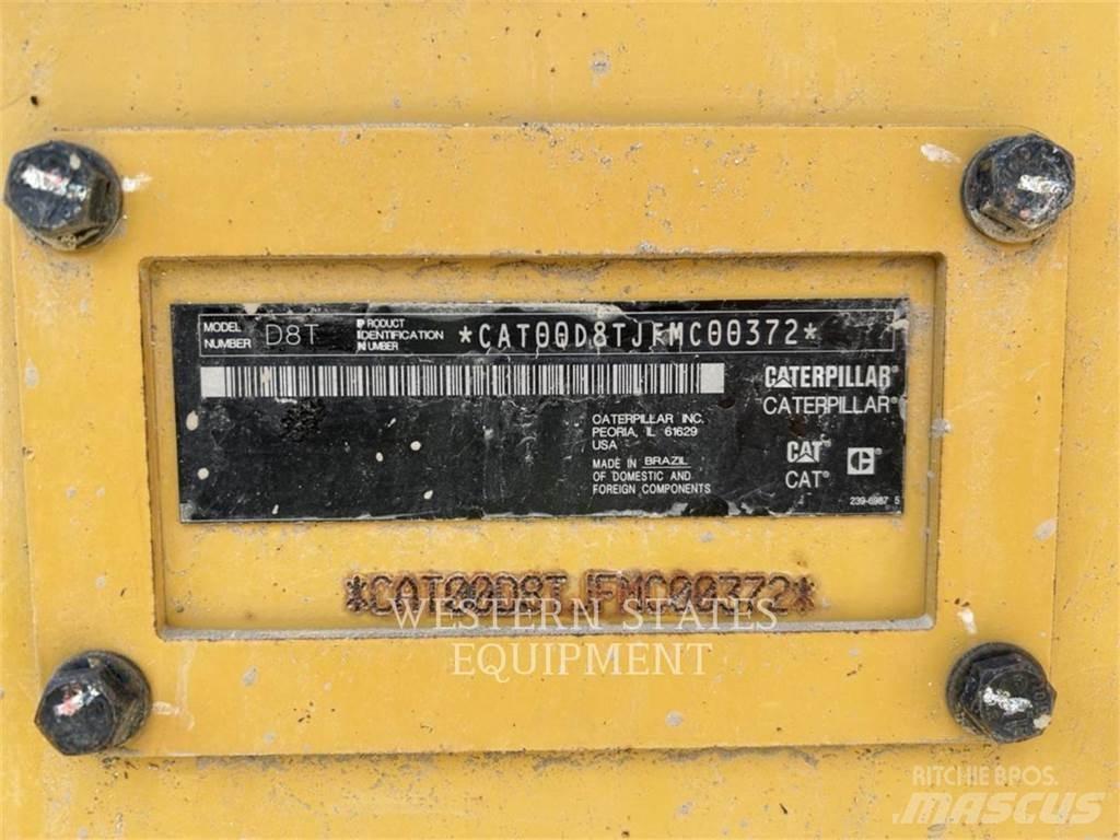 CAT D8T Μπουλντόζες με ερπύστριες