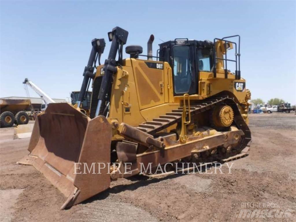 CAT D8T Μπουλντόζες με ερπύστριες
