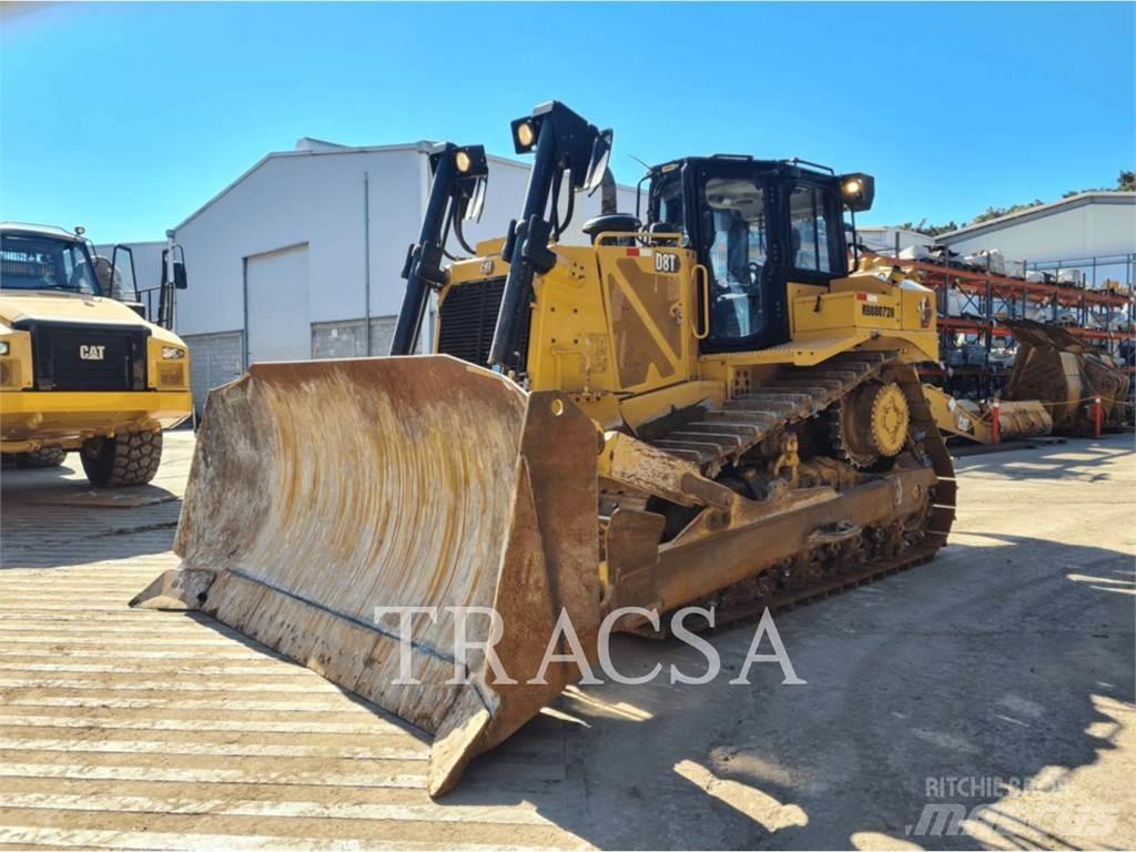 CAT D8T Μπουλντόζες με ερπύστριες