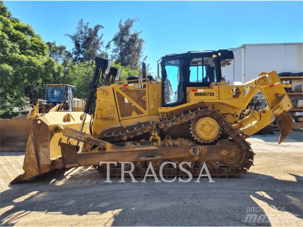 CAT D8T Μπουλντόζες με ερπύστριες