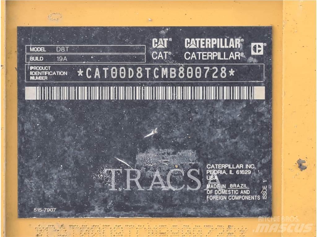 CAT D8T Μπουλντόζες με ερπύστριες
