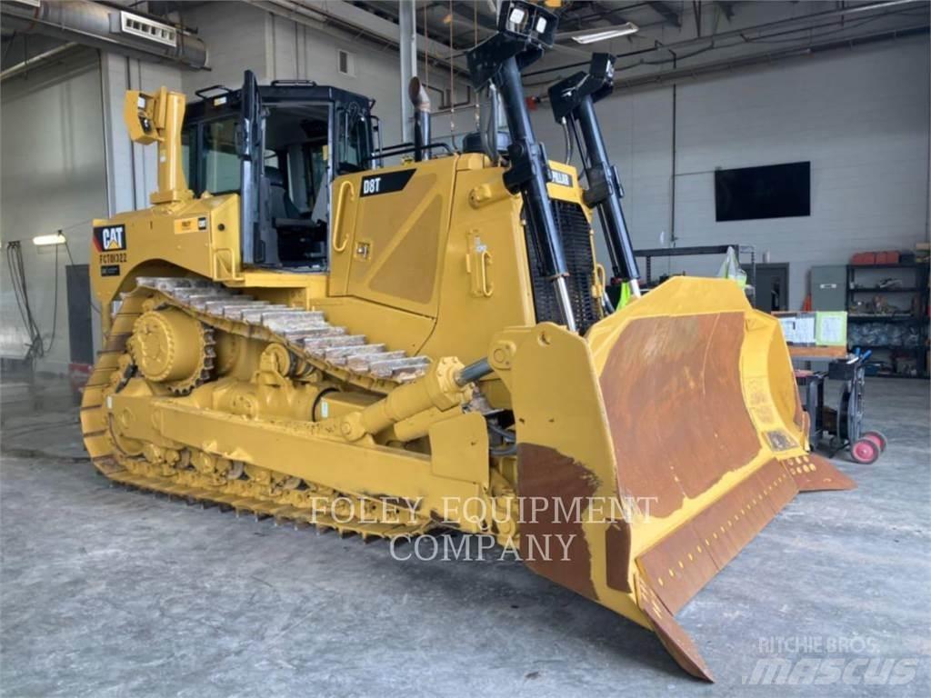 CAT D8T Μπουλντόζες με ερπύστριες