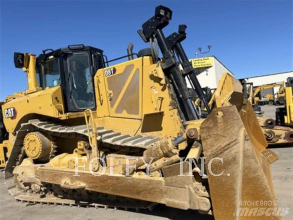 CAT D8T Μπουλντόζες με ερπύστριες