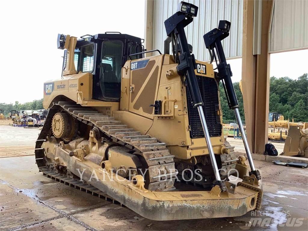 CAT D8T Μπουλντόζες με ερπύστριες
