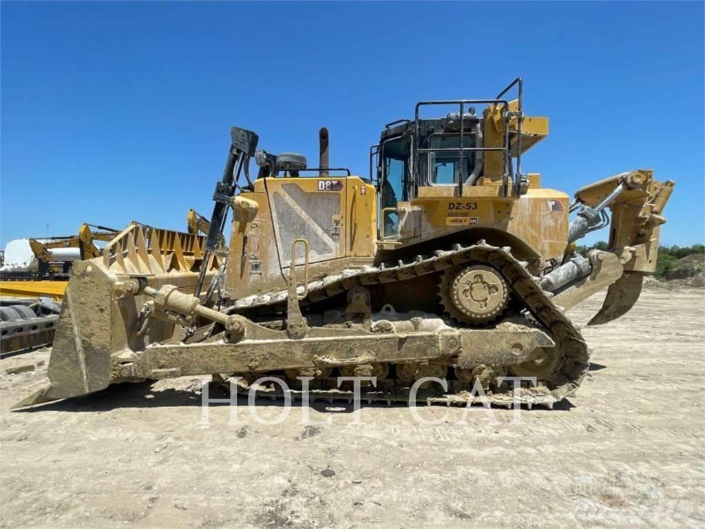 CAT D8T Μπουλντόζες με ερπύστριες