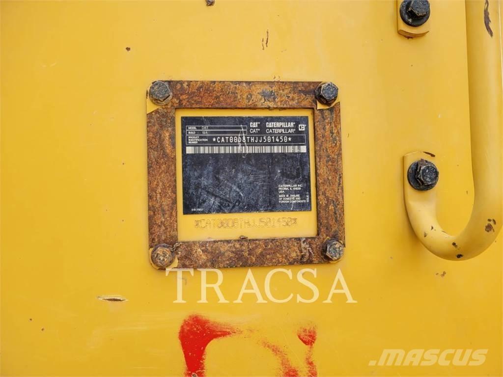 CAT D8T Μπουλντόζες με ερπύστριες