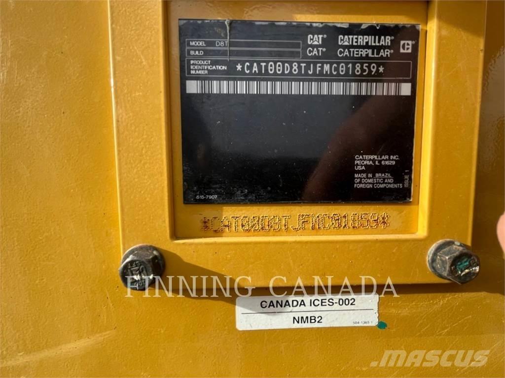 CAT D8T Μπουλντόζες με ερπύστριες