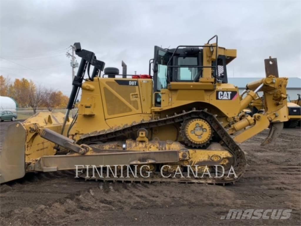 CAT D8T Μπουλντόζες με ερπύστριες