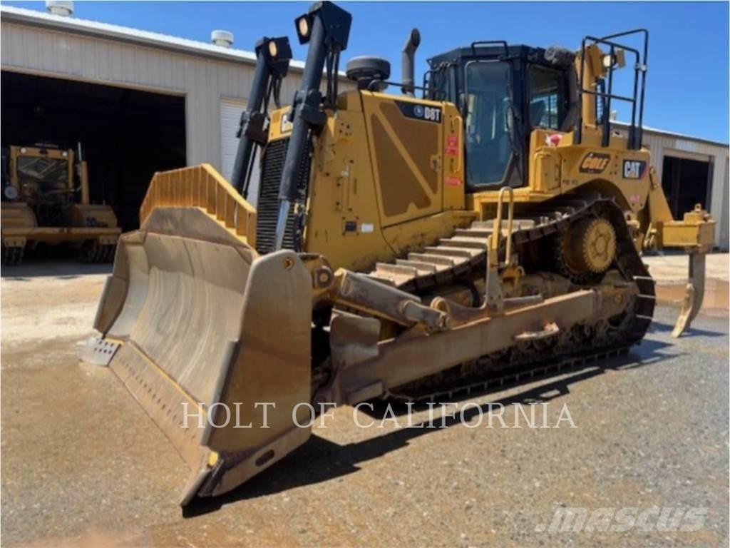 CAT D8T Μπουλντόζες με ερπύστριες