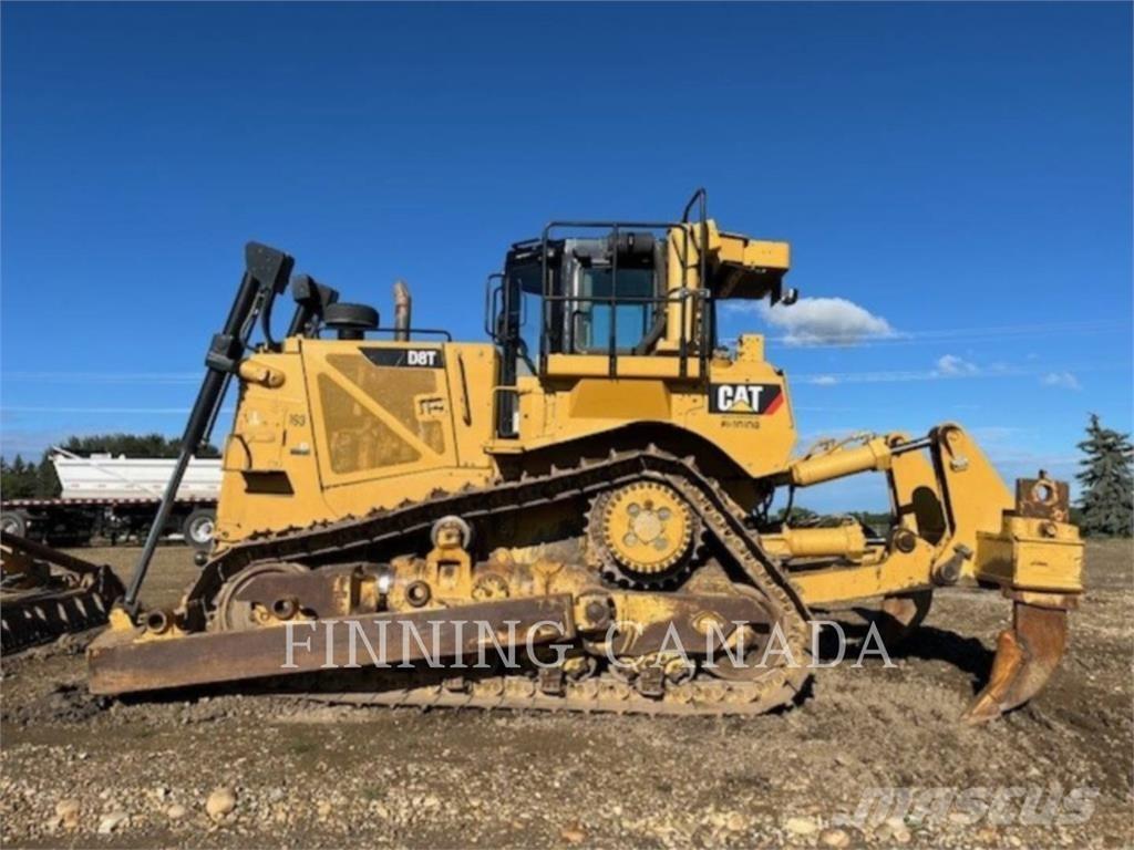CAT D8T Μπουλντόζες με ερπύστριες