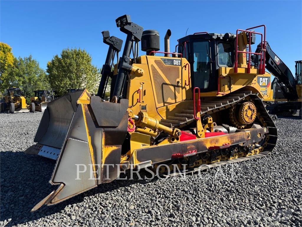 CAT D8T Μπουλντόζες με ερπύστριες