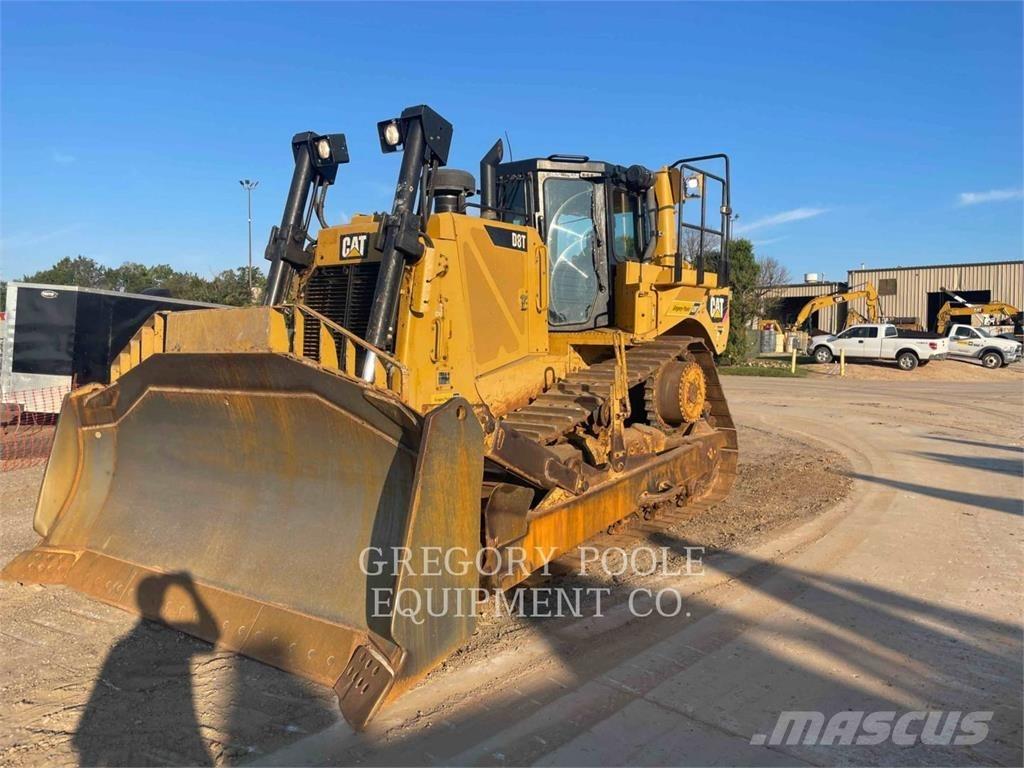 CAT D8T Μπουλντόζες με ερπύστριες