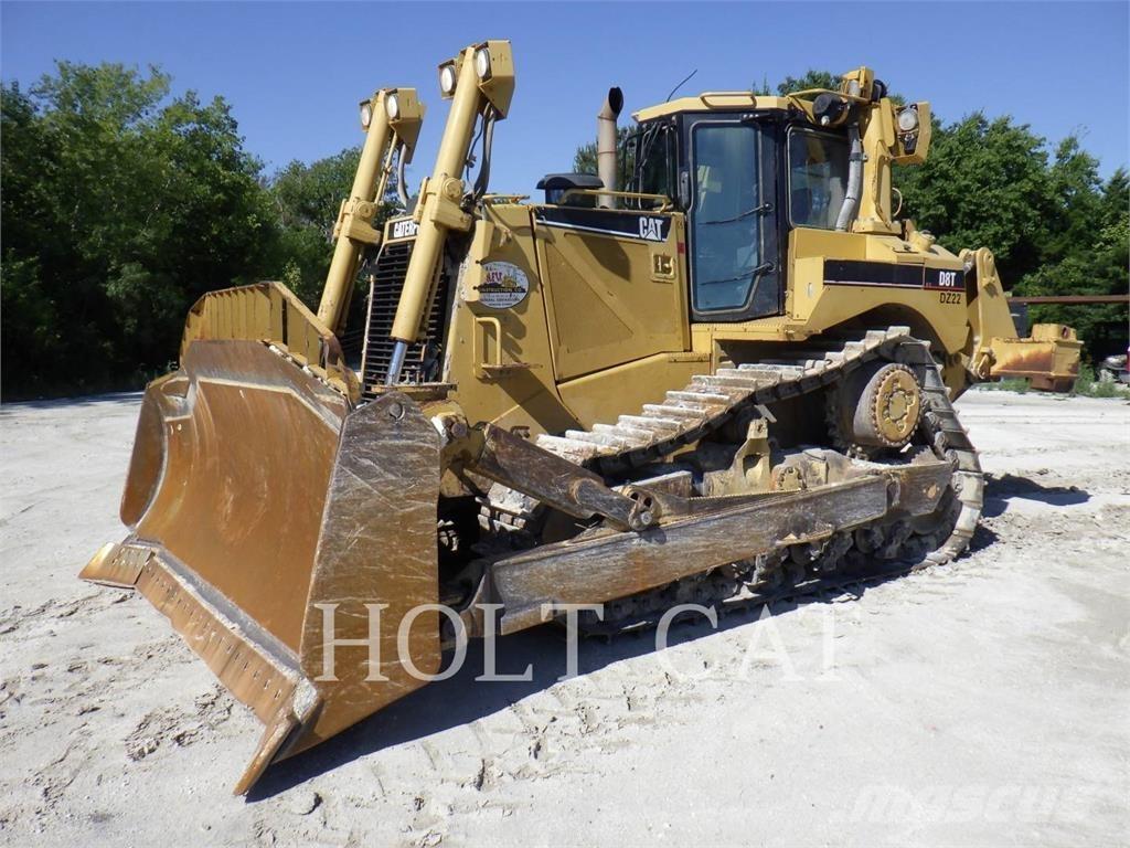 CAT D8T Μπουλντόζες με ερπύστριες