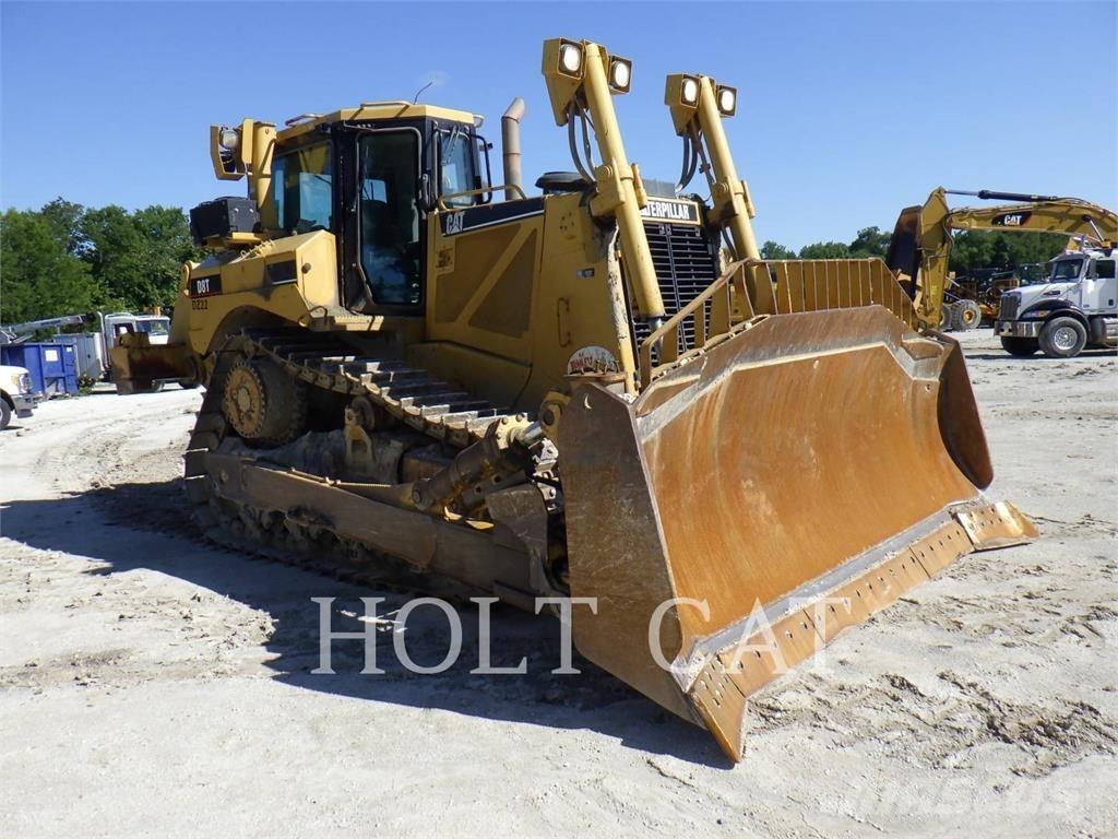 CAT D8T Μπουλντόζες με ερπύστριες
