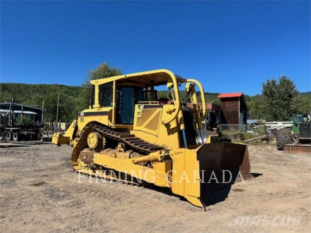 CAT D8T Μπουλντόζες με ερπύστριες