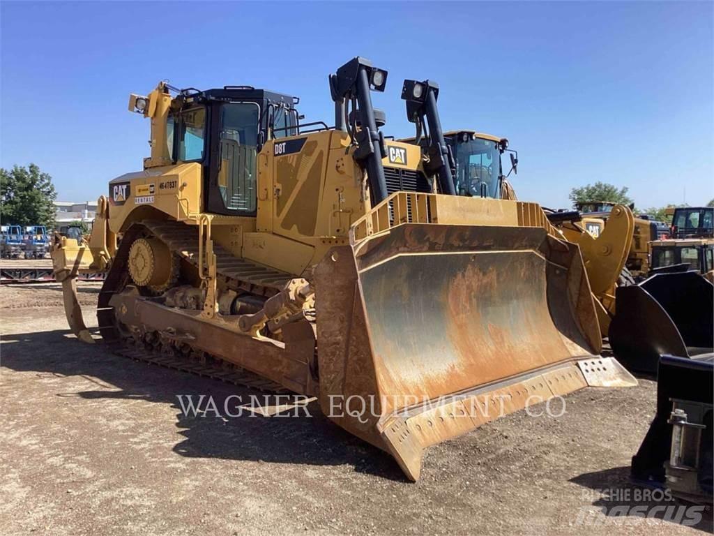 CAT D8T Μπουλντόζες με ερπύστριες