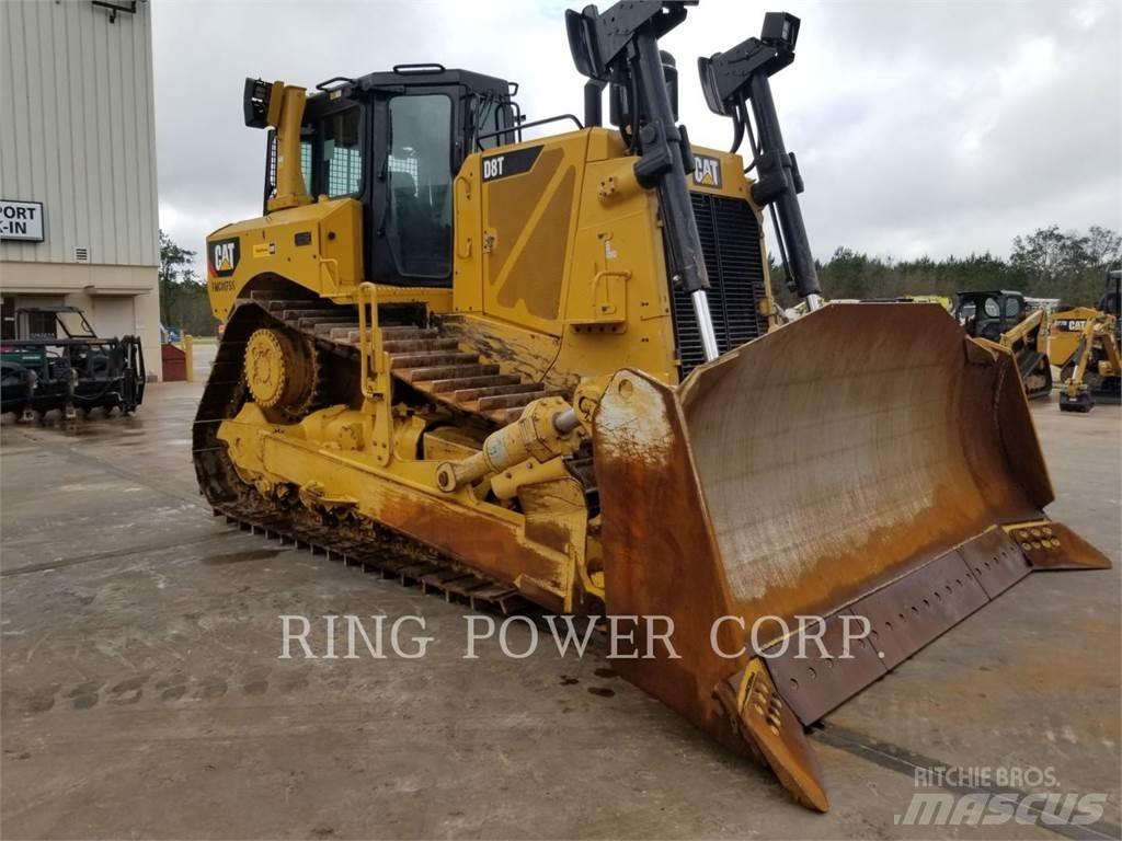 CAT D8T Μπουλντόζες με ερπύστριες