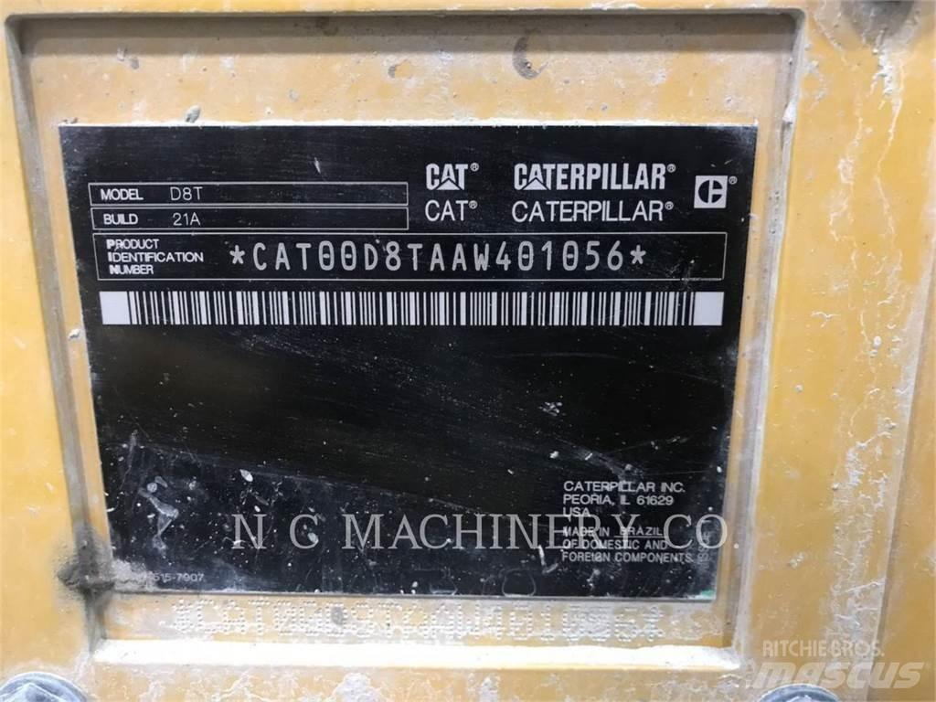 CAT D8T Μπουλντόζες με ερπύστριες