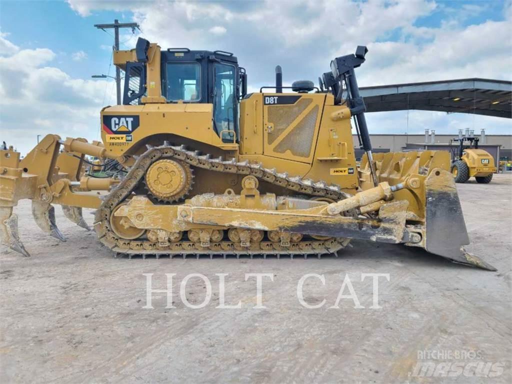 CAT D8T Μπουλντόζες με ερπύστριες