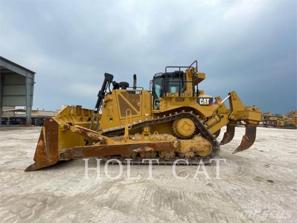 CAT D8T Μπουλντόζες με ερπύστριες