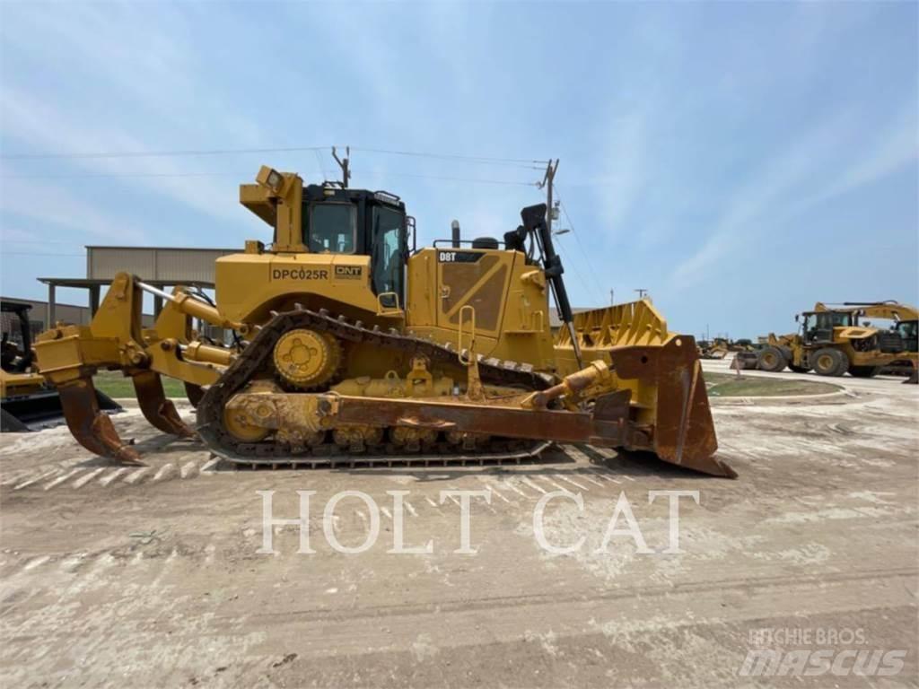 CAT D8T Μπουλντόζες με ερπύστριες