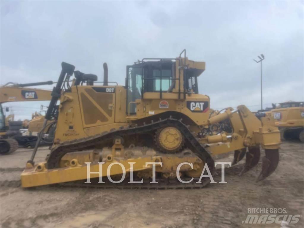 CAT D8T Μπουλντόζες με ερπύστριες