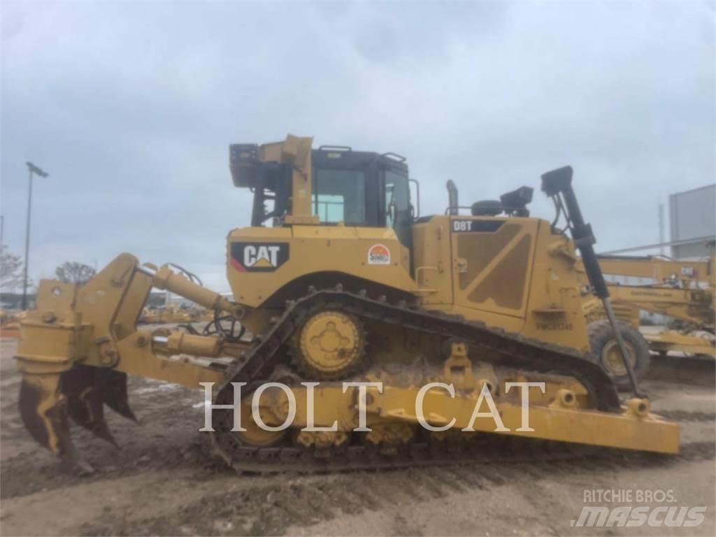 CAT D8T Μπουλντόζες με ερπύστριες