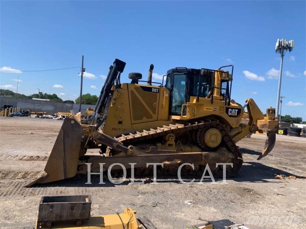 CAT D8T Μπουλντόζες με ερπύστριες
