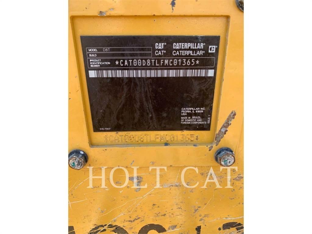 CAT D8T Μπουλντόζες με ερπύστριες