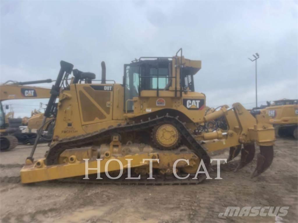CAT D8T MS Μπουλντόζες με ερπύστριες