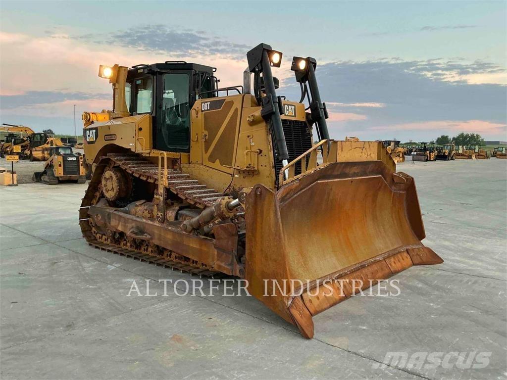 CAT D8T R Μπουλντόζες με ερπύστριες
