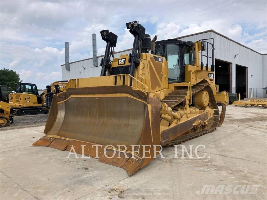 CAT D8T R 3D Μπουλντόζες με ερπύστριες