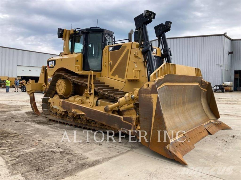 CAT D8T R 3D Μπουλντόζες με ερπύστριες