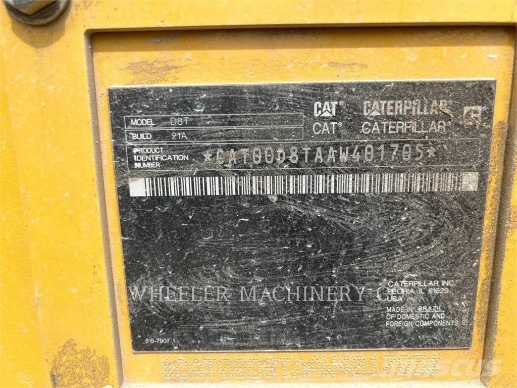 CAT D8T SU Μπουλντόζες με ερπύστριες