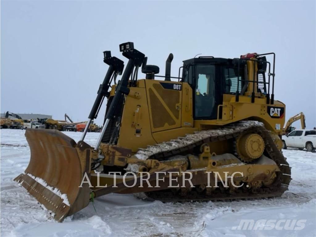 CAT D8T W Μπουλντόζες με ερπύστριες