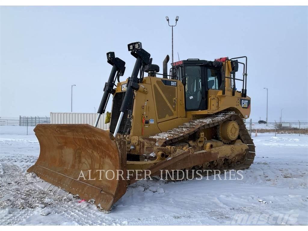 CAT D8T W Μπουλντόζες με ερπύστριες