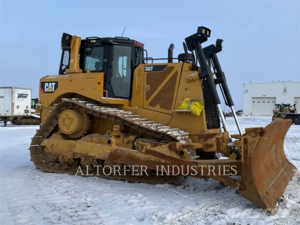CAT D8T W Μπουλντόζες με ερπύστριες