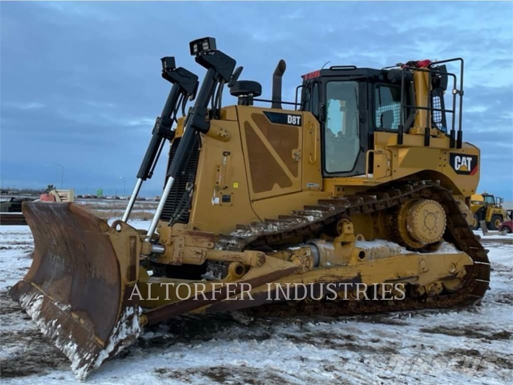 CAT D8T W Μπουλντόζες με ερπύστριες