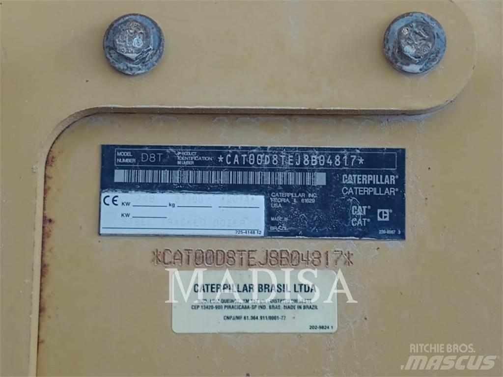 CAT D8TQ Μπουλντόζες με ερπύστριες
