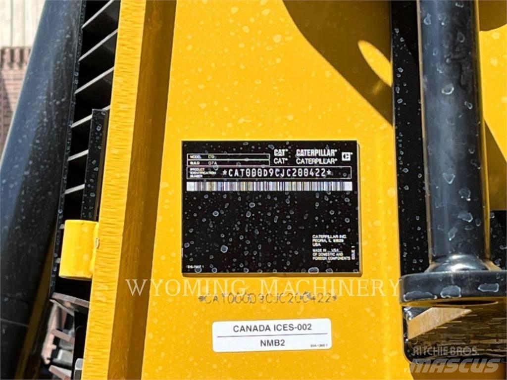 CAT D9 Μπουλντόζες με ερπύστριες