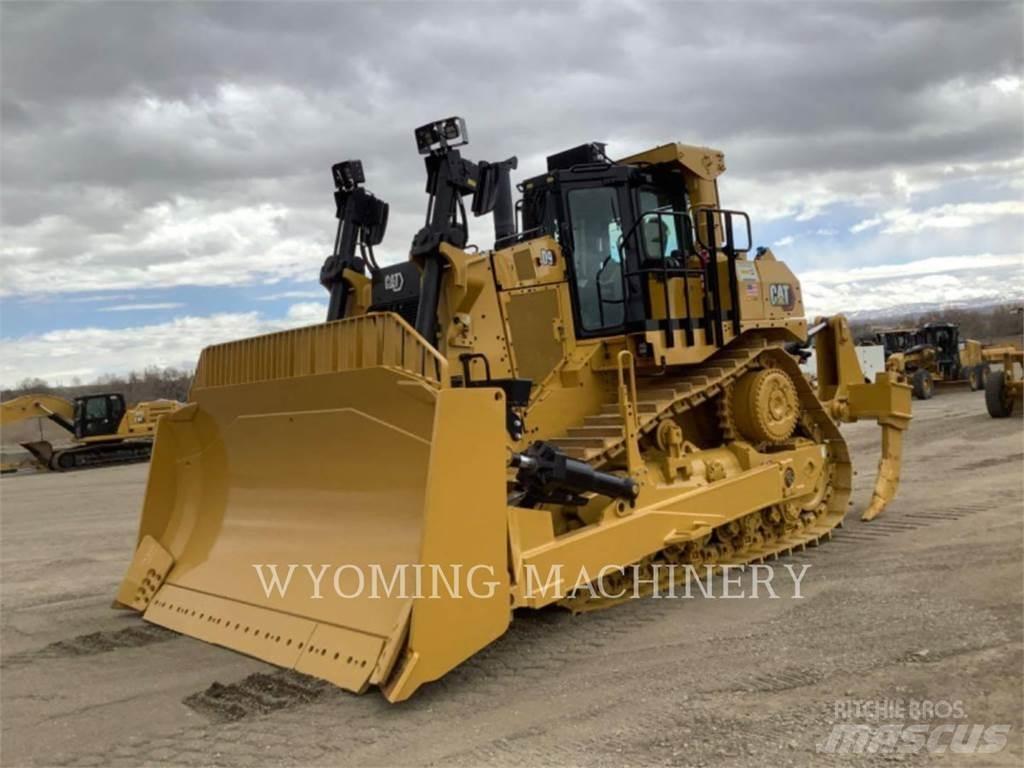 CAT D9 Μπουλντόζες με ερπύστριες