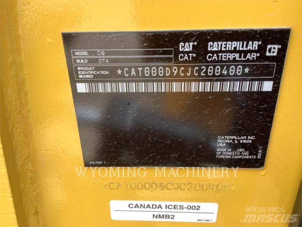 CAT D9 Μπουλντόζες με ερπύστριες