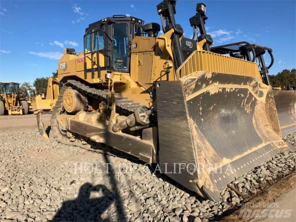 CAT D9 Μπουλντόζες με ερπύστριες