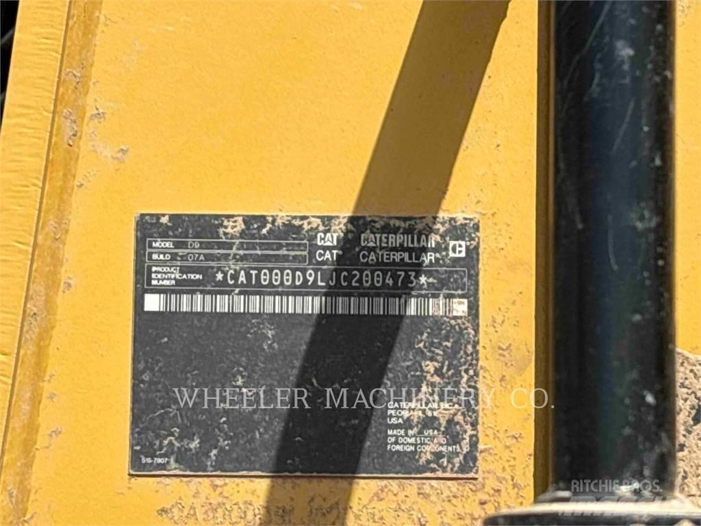 CAT D9 Μπουλντόζες με ερπύστριες