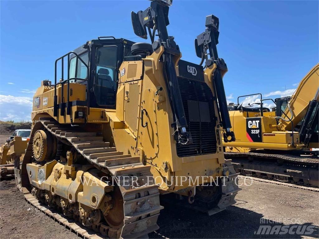 CAT D9 Μπουλντόζες με ερπύστριες