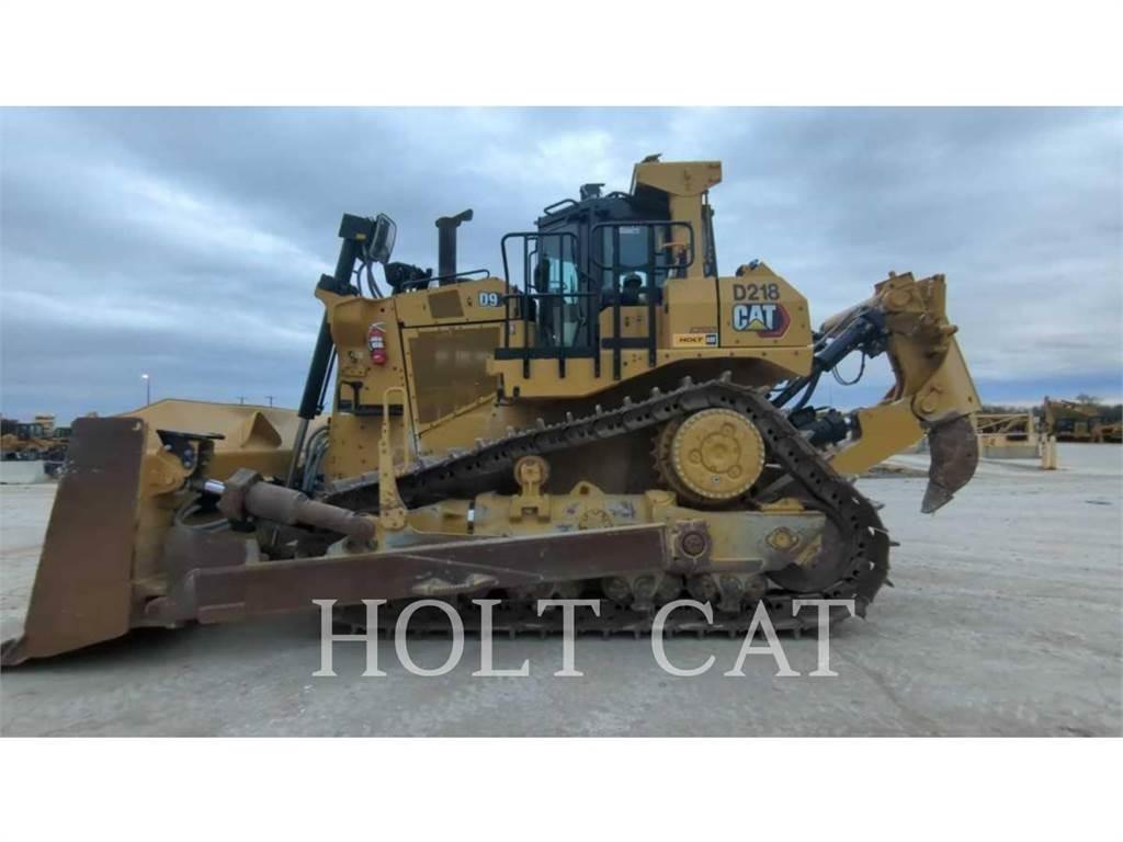 CAT D9 Μπουλντόζες με ερπύστριες