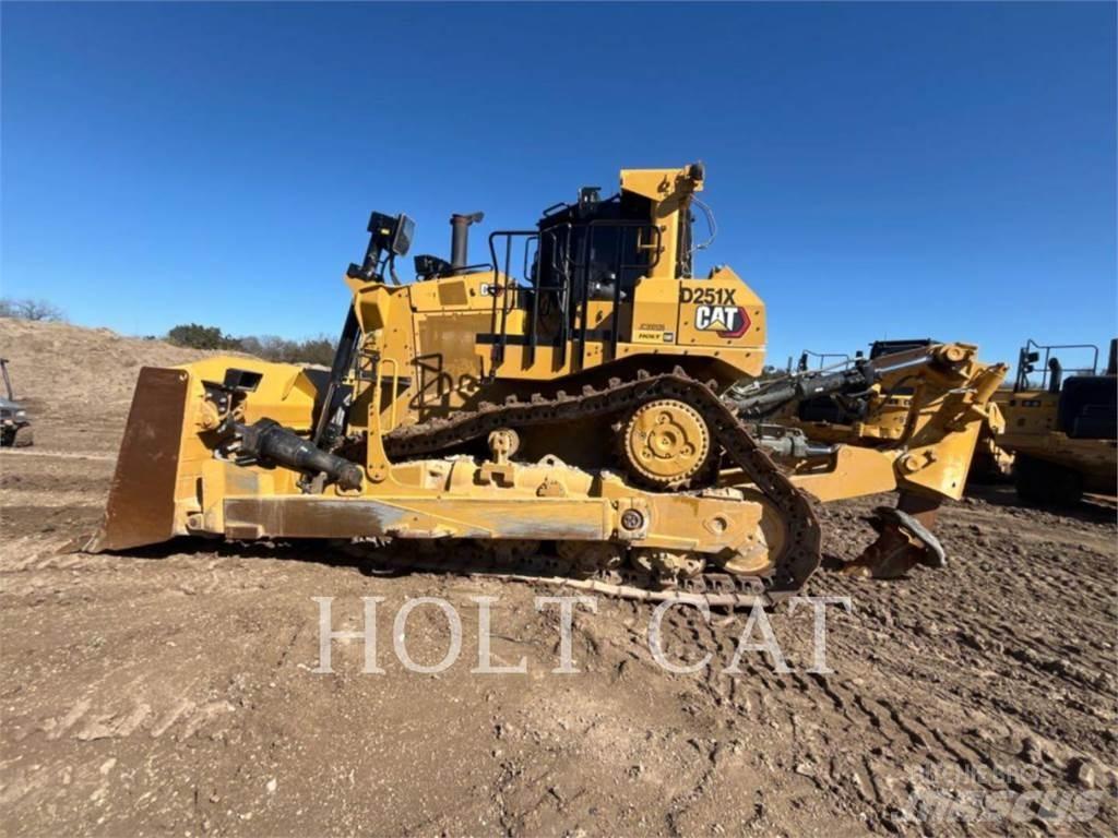 CAT D9 Μπουλντόζες με ερπύστριες