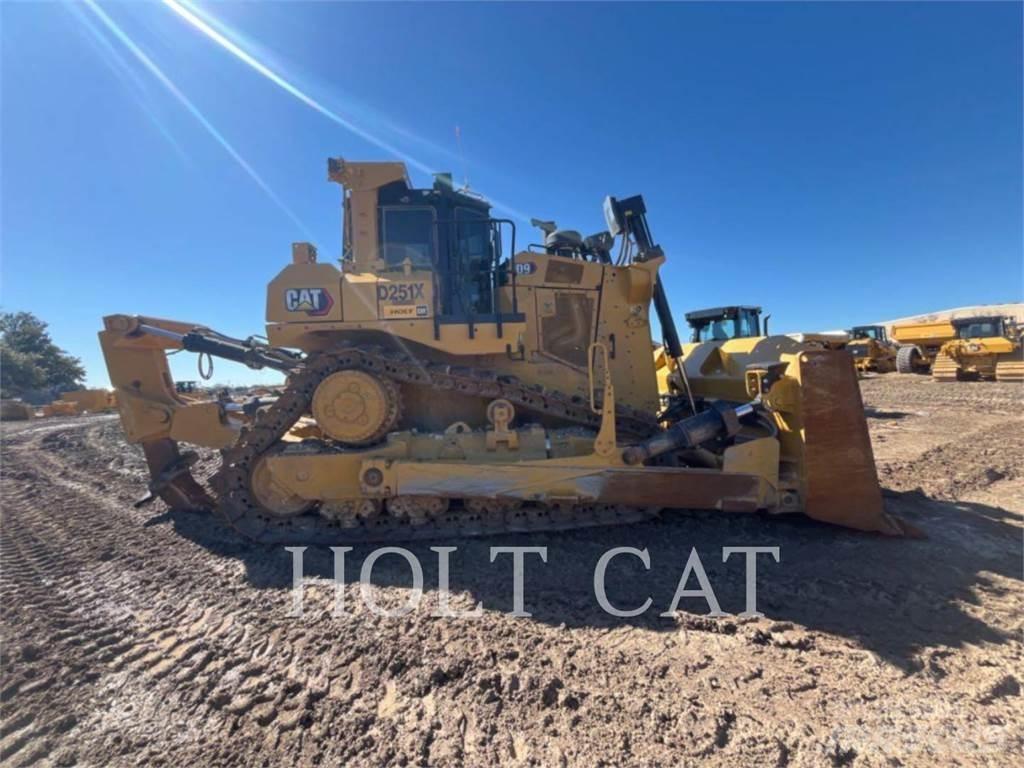 CAT D9 Μπουλντόζες με ερπύστριες