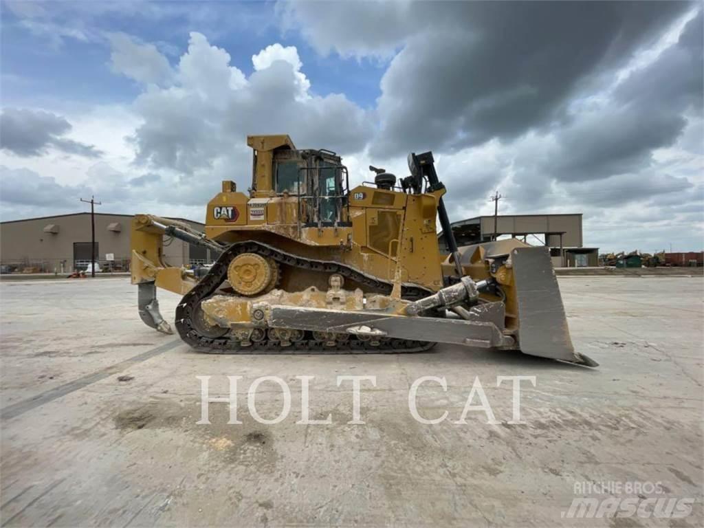 CAT D9 Μπουλντόζες με ερπύστριες
