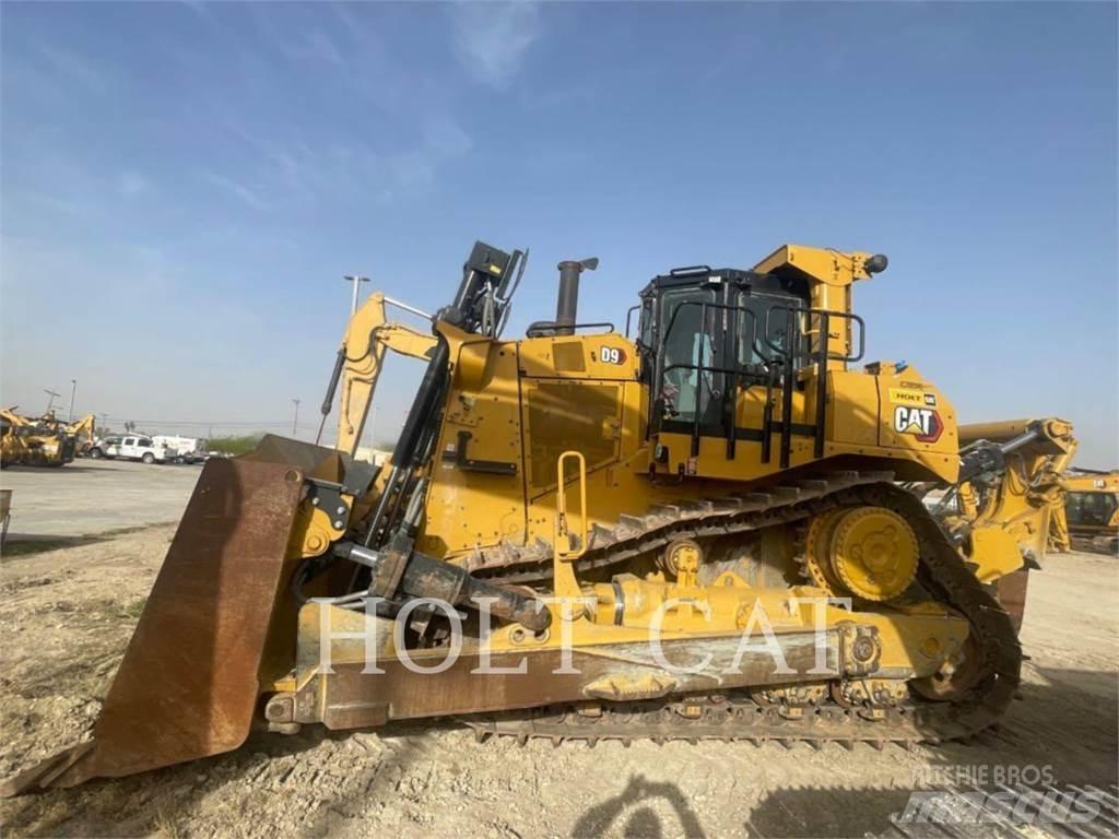 CAT D9 Μπουλντόζες με ερπύστριες